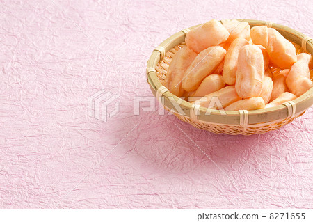 Elephal arare · Japanese sweets 8271655