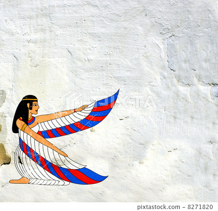 Egyptian goddess Isis image 8271820