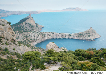 Black sea coast Black sea coast 8271964