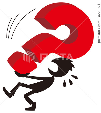 一個男人被一個問題壓垮了 8271971