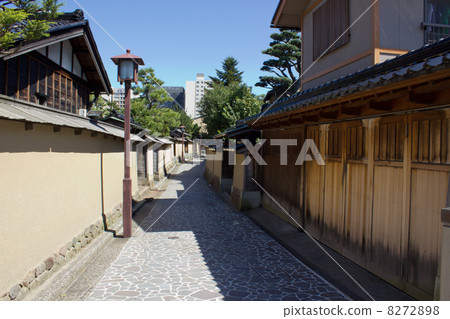 Nagamachi samurai residence trace 8272898