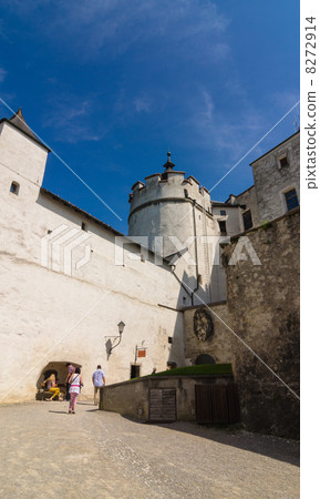 World Heritage Site Salzburg Castle 8272914