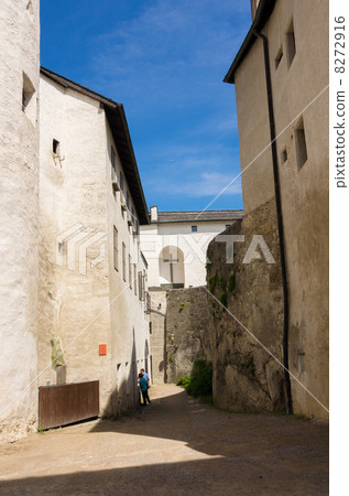 世界遺產薩爾茨堡城堡 8272916