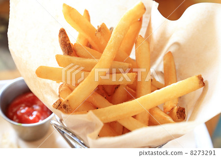Delicious French Fries 8273291