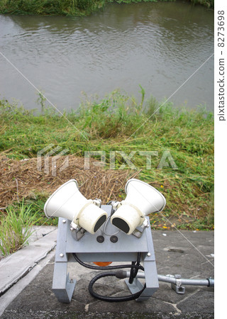 河流增加水警告裝置 8273698