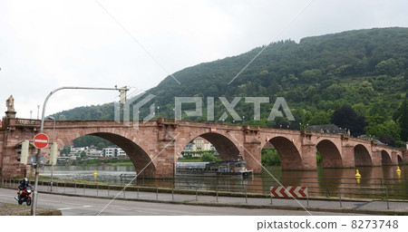 The Karl Theodor Bridge in Heidelberg 8273748