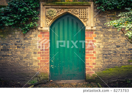Old door in Cambridge Old door in Cambridge 8273783
