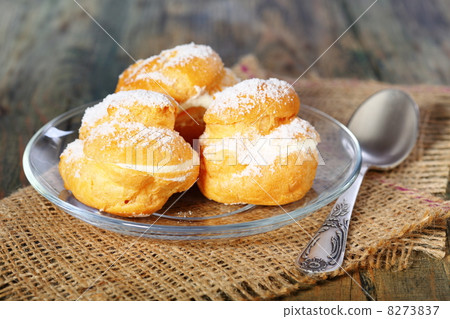 Eclairs. Eclairs. 8273837