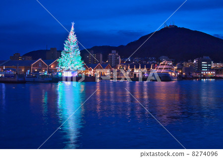 Hakodate Christmas fantasy 8274096