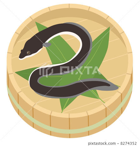 Eel in a tub 8274352