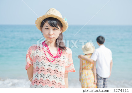 Couple's back and female Couple's back and female 8274511