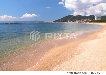 Suma coast and Akashi Strait 8274519