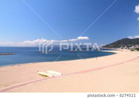 Suma coast and Akashi Strait 8274521
