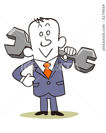 Businessman repair Businessman repair 8274684