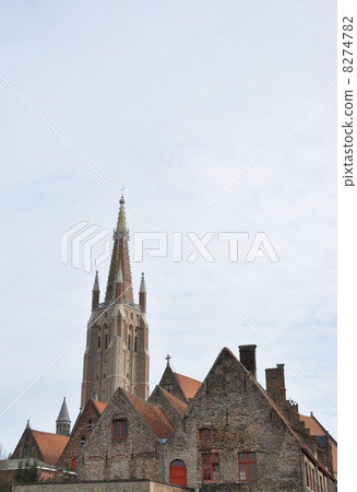 Townscape Bruges 8274782