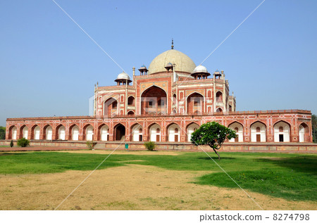 Temple of Humayun in New Delhi Temple of Humayun in New Delhi 8274798