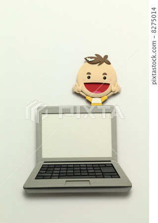 紙工藝電腦 8275014