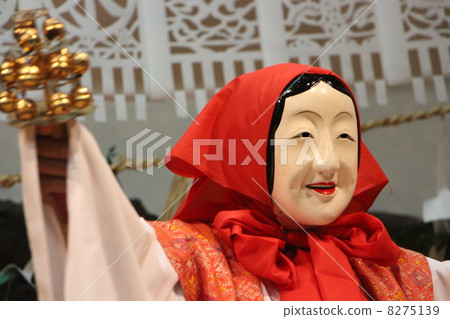 Mai的舞蹈（高千穗神社） 8275139