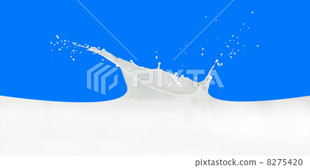 milk splash 8275420
