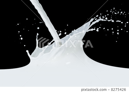 milk splash 8275426