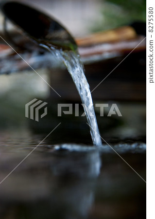 Natural water 8275580