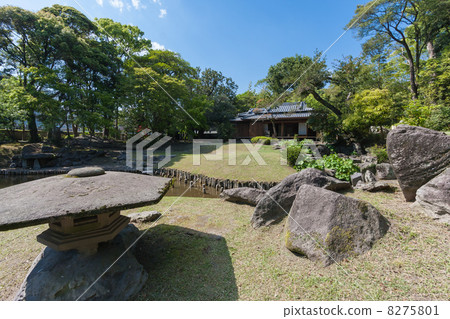 Former Shimazu Mr. Yuli House garden 8275801