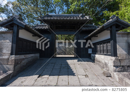 Former Shimazu Mr. Yuli House garden Former Shimazu Mr. Yuli House garden 8275805