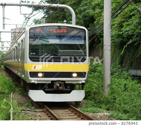 中央·Sobu里程碑線E231系列四谷站 8276943