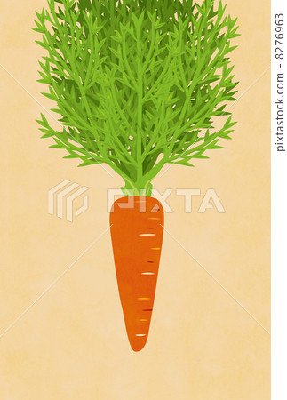 Carrots greeting cards (without greetings and greetings) 8276963