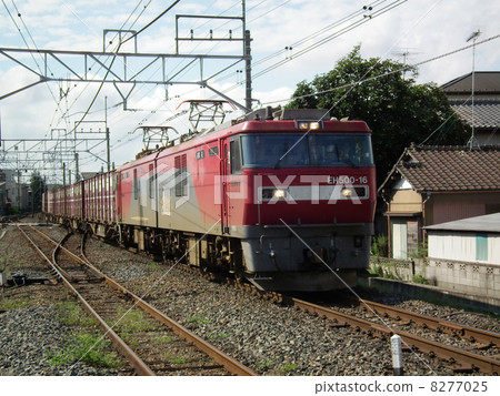 貨運列車EH 500集裝箱白岡站 貨運列車EH 500集裝箱白岡站 8277025