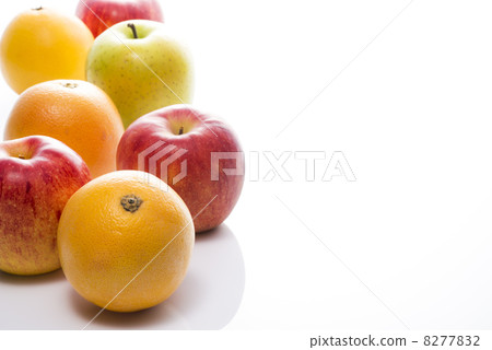 在白色背景的果子匯集 在白色背景的果子匯集 8277832