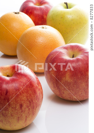 蘋果和葡萄柚 8277833