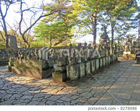 埼玉縣川越大師喜多院的五百羅漢 埼玉縣川越大師喜多院的五百羅漢 8278098