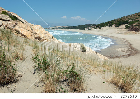 Patara beach Patara beach 8278530