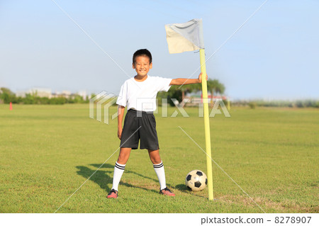 A soccer boy A soccer boy 8278907