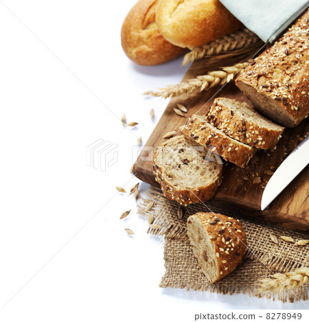 Freshly baked bread Freshly baked bread 8278949
