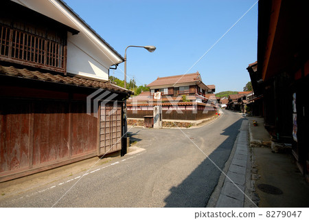 Townscape of Takahashi-shi Fukiya 8279047