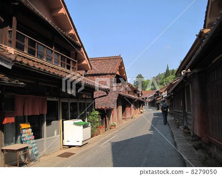 高橋市Fukiya的城市景觀 8279050