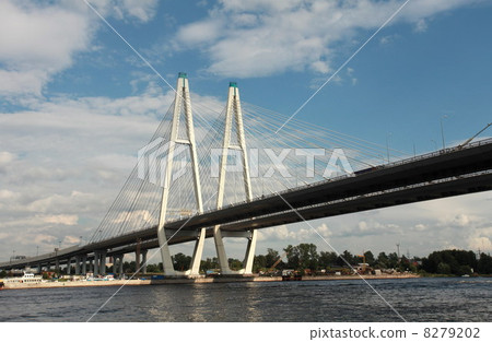 cable-stayed bridge cable-stayed bridge 8279202