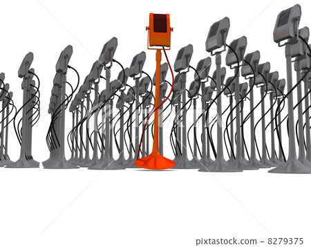 red leadership microphone 8279375