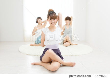 瑜伽教室 瑜伽教室 8279660