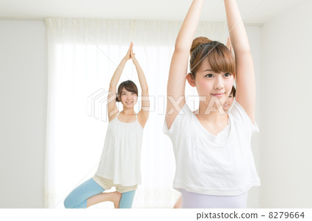 Yoga classroom Yoga classroom 8279664