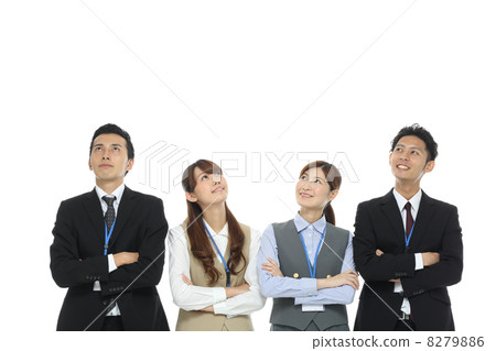 Business (4 young people) 8279886