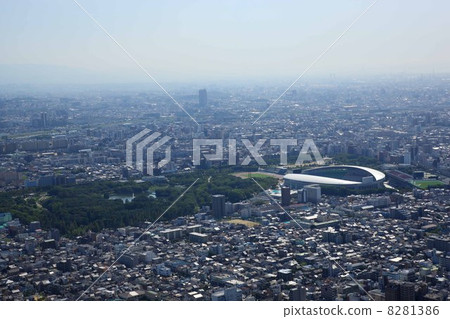 Nagai Park - Aerial Photography ~ 8281386