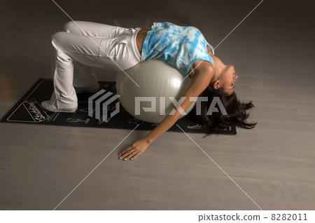 Woman in Gym 8282011