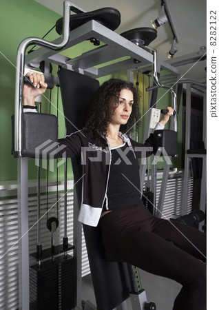 Woman in Gym Woman in Gym 8282122