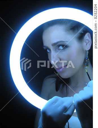 Woman With Glove 8282204