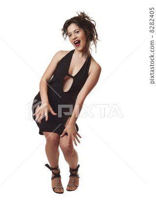 Sexy Lady posing Sexy Lady posing 8282405