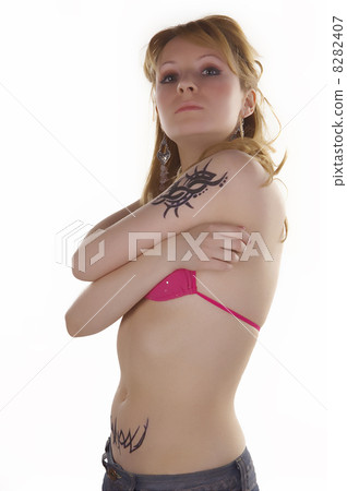 Tattoo Girl Tattoo Girl 8282407