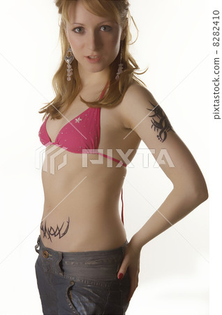 Tattoo Girl Tattoo Girl 8282410